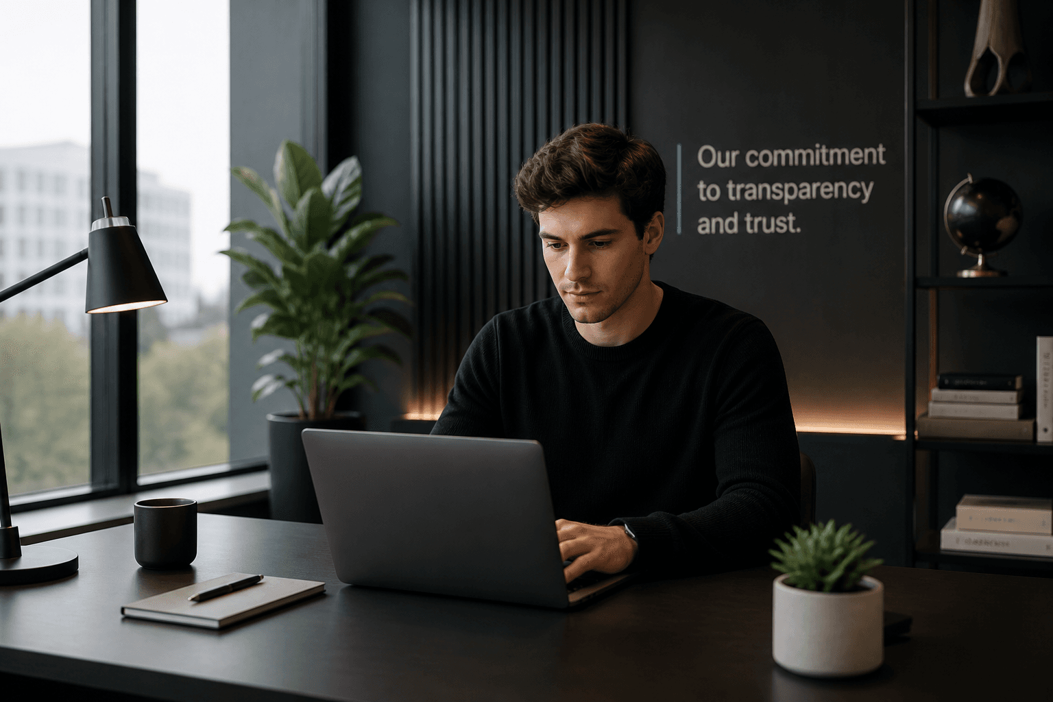 Our commitment to transparency and trust