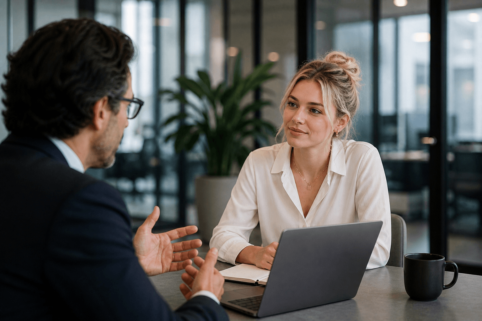Professional interview